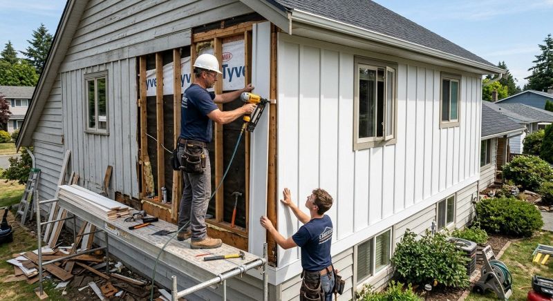 Top Siding Installation Companies in Belchertown, MA