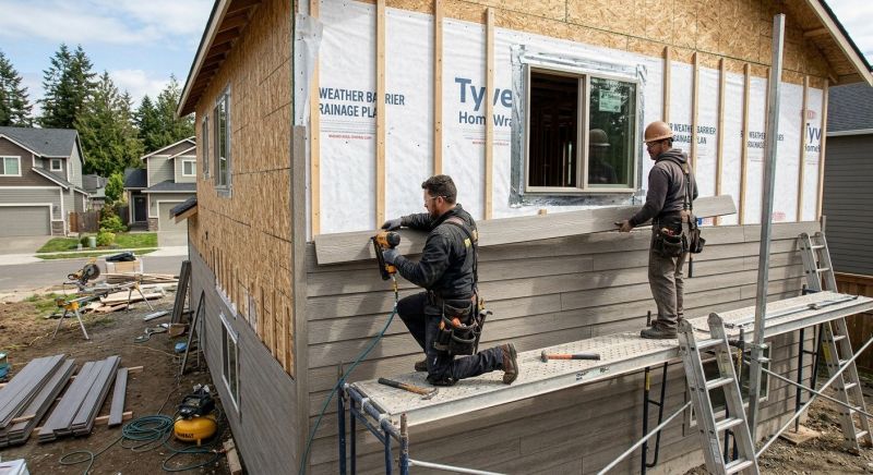 Top Siding Installation Companies in Easthampton, MA