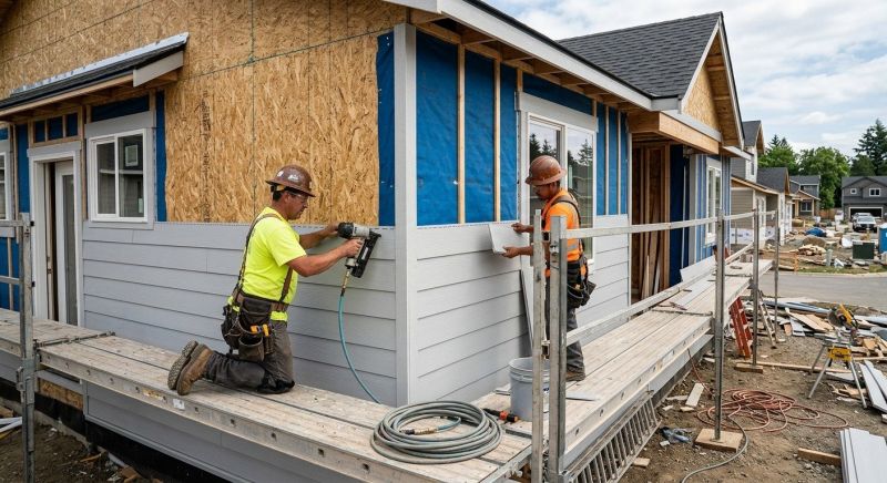 Top Siding Installation Companies in Northampton, MA