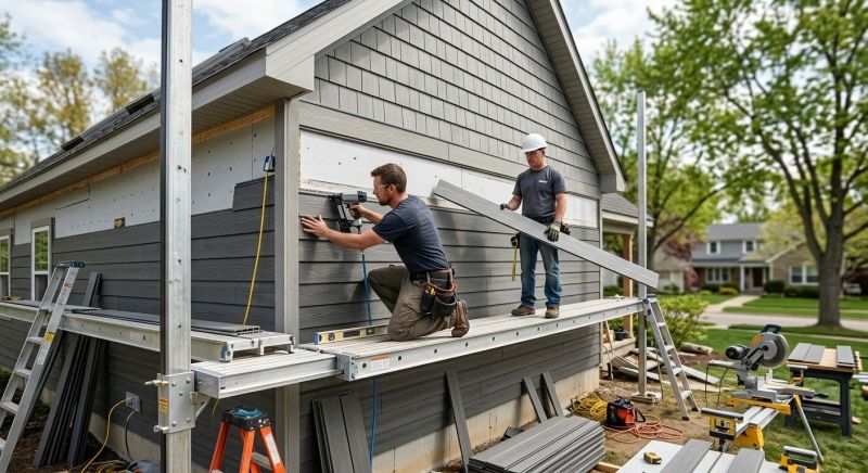 Top Siding Installation Companies in South Hadley, MA