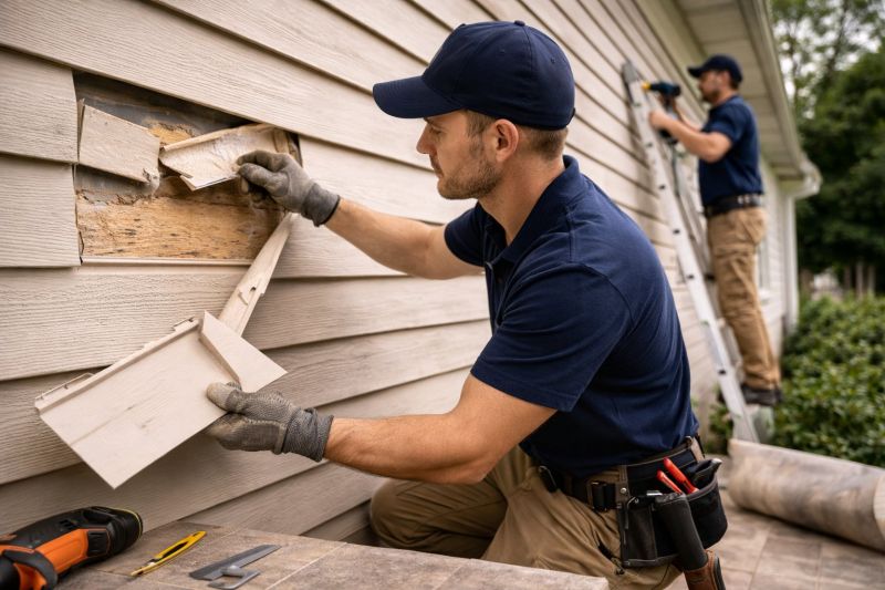 Top Siding Repair Companies in South Hadley, MA