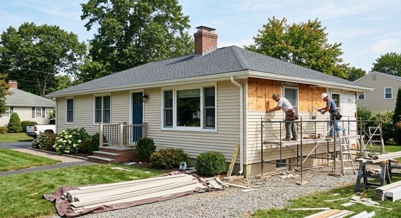 Top Siding Replacement Companies in Belchertown, MA