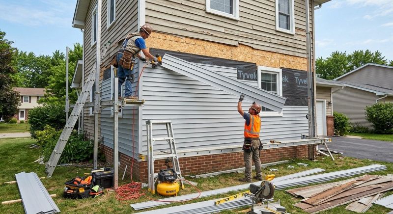 Top Siding Replacement Companies in Easthampton, MA