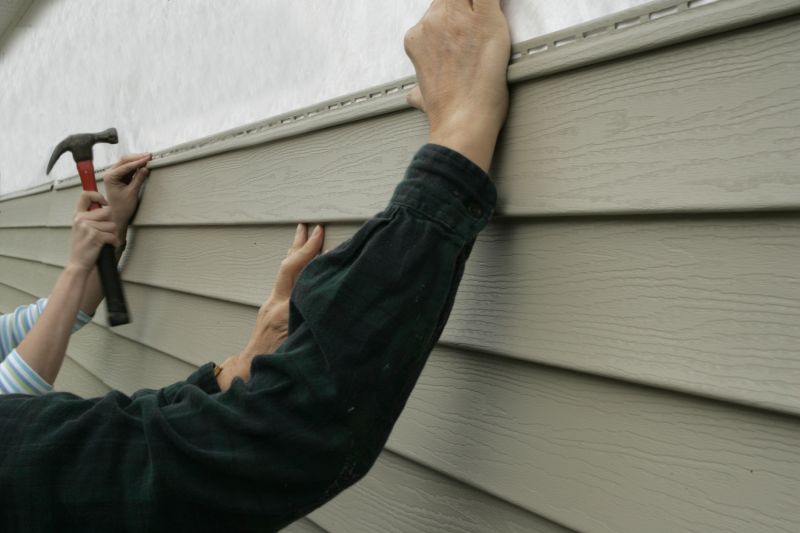 Vinyl Siding Hole Repair