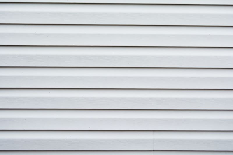 Vinyl Siding Panel Close-Up